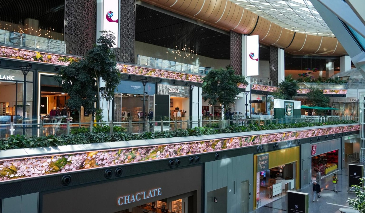 HIA ORCHARD wins the award of Large Format Digital Canvases for its 1.2 km Digital Ribbon